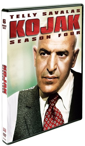Kojak season telly - season, (dvd)