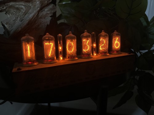 Nixie tube clock 2 - tube, in-8-2