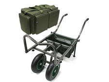 Carp Fishing Barrow Twin Big