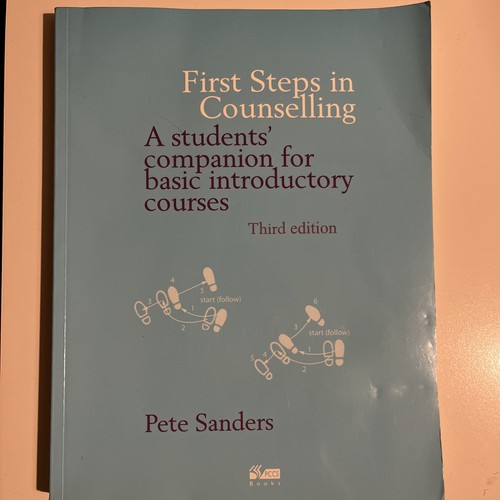 First steps counselling - first, in