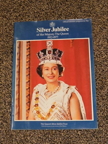 Silver jubilee her - jubilee, of