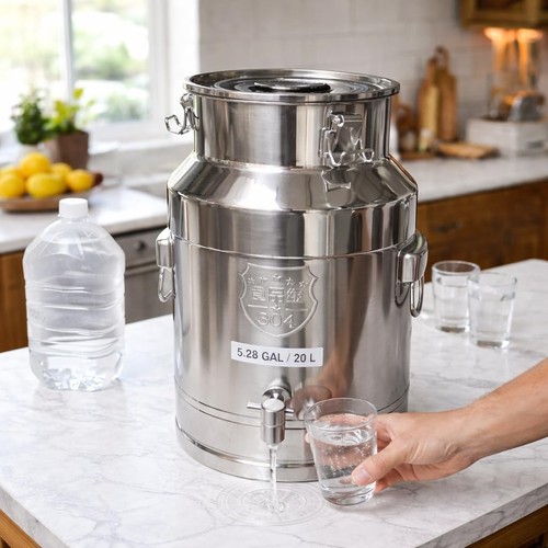 304 stainless steel - steel, milk