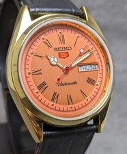 Vintage Seiko 5 automatic Day