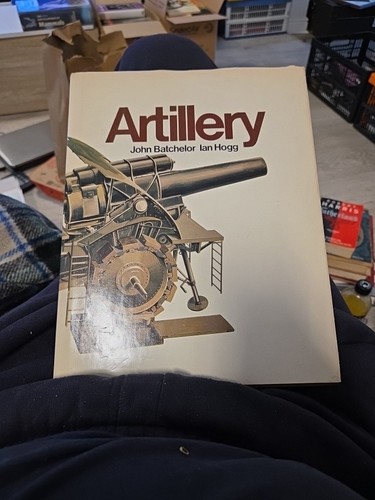 Artillery john batchelor - by,