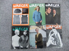 Original Vintage 6 X Jaeger