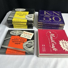 11 Reel To Reel Tape 7 in High