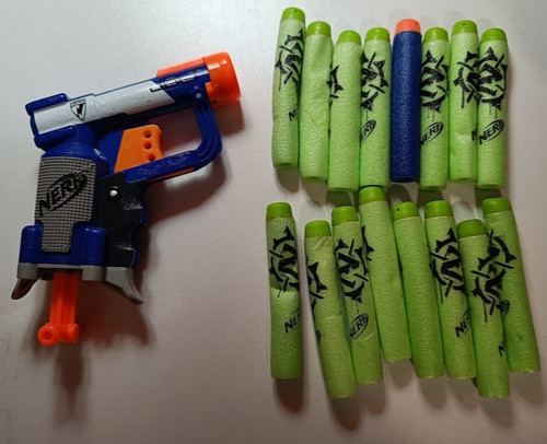 Nerf jolt soft dart gun - soft,