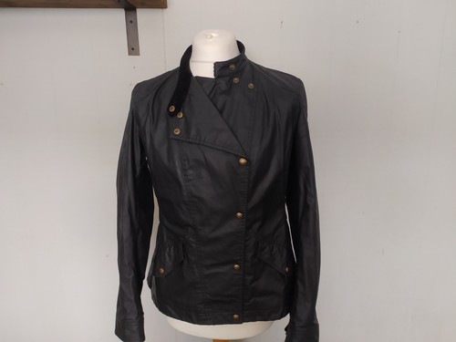 Belstaff ladies wax jacket - belstaff,