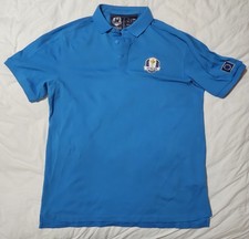 2020 Ryder Cup Whistling Straits TEAM EUROPE Polo Shirt (Large)