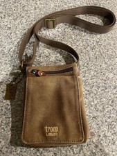 Troop London Brown Canvas