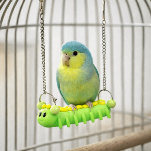 Parrot perch stand bird - parrot,