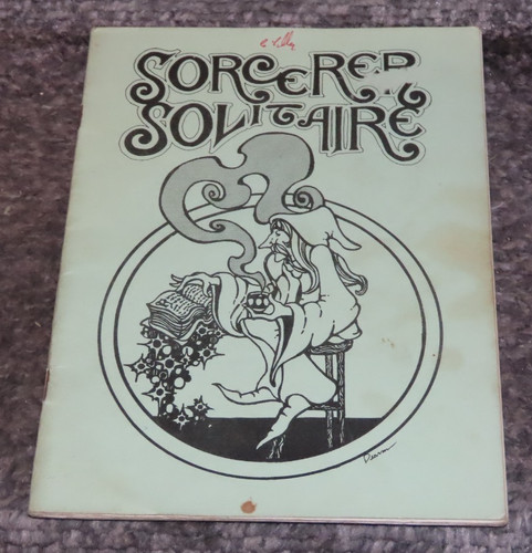 Sorcerer solitaire walker - by,
