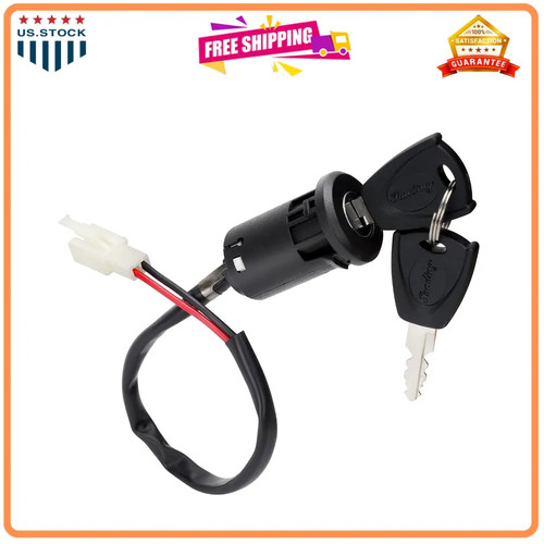 Wire ignition key switch - ignition,