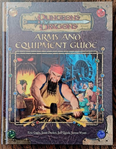 Arms and equipment - 'arms,