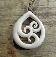 31.5MM CARVED WATER BUFFALO