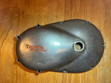 Triumph Cub T20 Primary Chain Case Cover E4089 - good condition