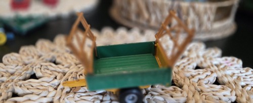 Britains vintage farm green - britains,