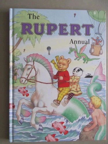 Rupert bear annual - 2001, no