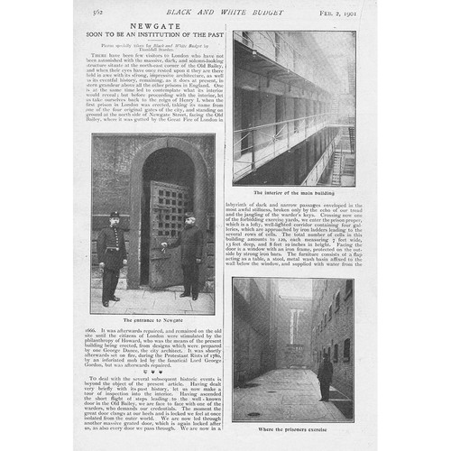 Newgate prison london - prison,