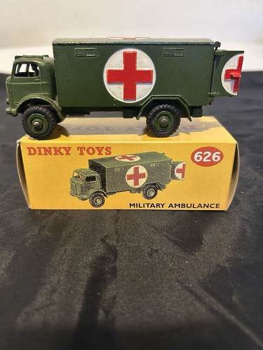 Dinky toys boxed 626 - dinky, military