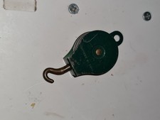 Meccano Double Pulley Block