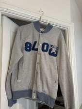 Felix Blow Vintage Men Baseball Bomber Jacket Size M 