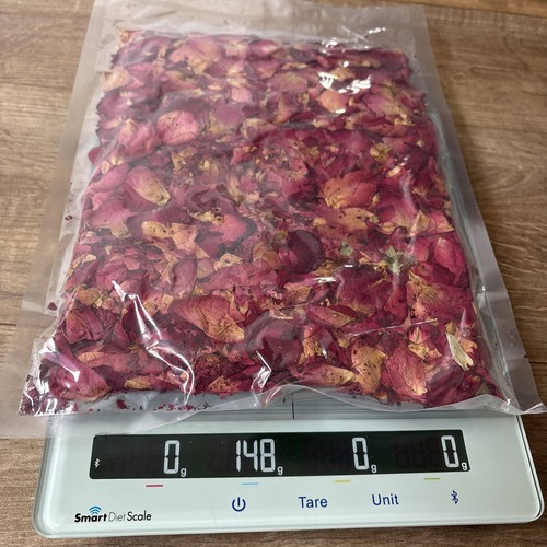Dried rose petals natural - rose,