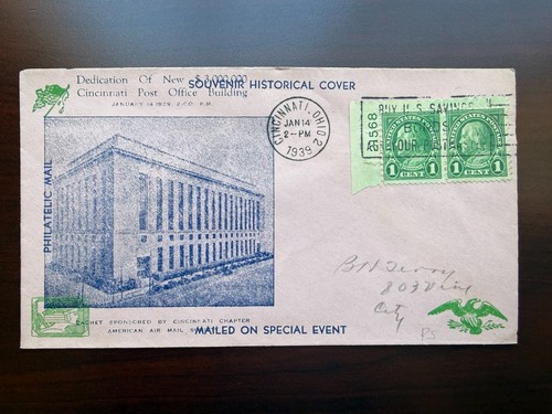 1939 souvenir historical cover - 1939,