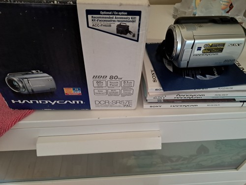 Sony handycam dcr sr57 - handycam, dcr-sr57