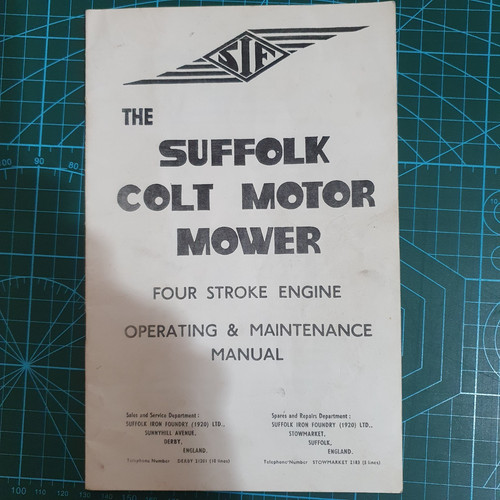 Suffolk colt lawn - colt,