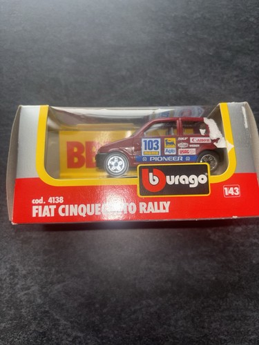 Burago fiat cinquecento - burago,