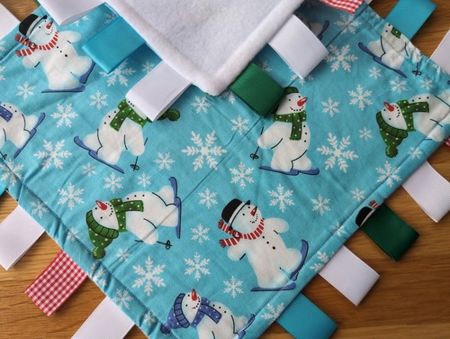Christmas snowman sensory - christmas,
