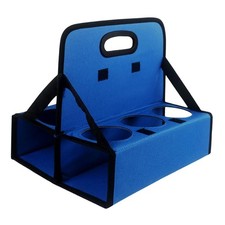 Cup Carrier Coffee Cups Holds 6 Cups Reusable Foldable Drinks Carrier cup Holder