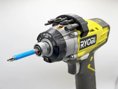 Bit mount for ryobi one - for, one+