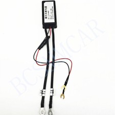Motorcycle Battery Disconnect