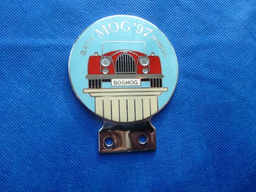 Morgan car club mog - morgan,