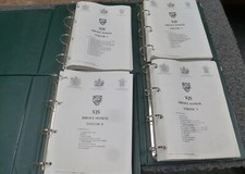 1988-1991 Jaguar XJS Convertible Shop Service Repair Manual Set 1989 1990