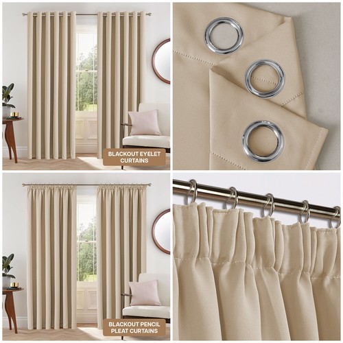 Thermal blackout curtains - thermal,