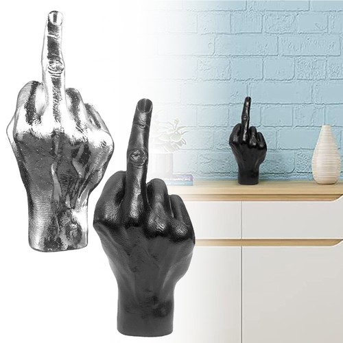 Fun middle finger statue - fun,