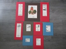 Collection of 9 Various