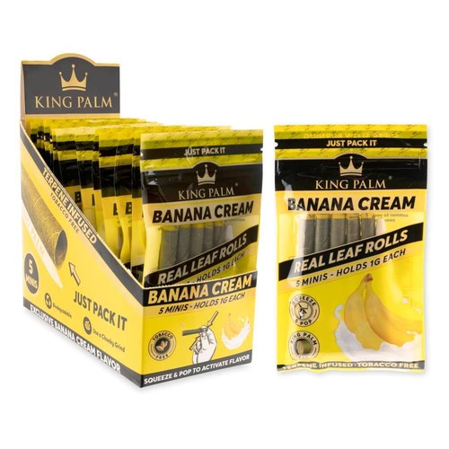 King palm banana cream - palm, 5