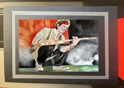 Keith richards rolling stones - rolling,