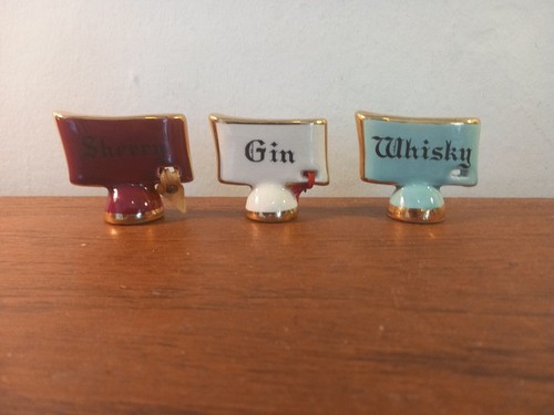 Vintage antique ceramic liquor - vintage,