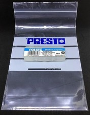 Presto 3 Piece HSS Tap Set Include Taper/Second/Plug with Tapping Drill Size