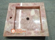 Natural Rose Quartz Stone Wash