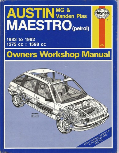 Haynes owners workshop manual - haynes,