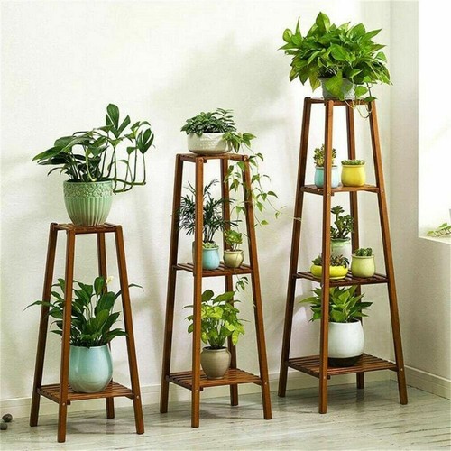 Plant ladder shelf tall - shelf,