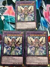 Yugioh Oneiros, The Dream Mirror Erlking CHIM-EN087 Super Rare NM x3 Play Set