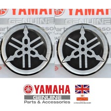 YAMAHA SILVER GENUINE TANK