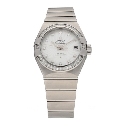 Omega constellation steel - omega,